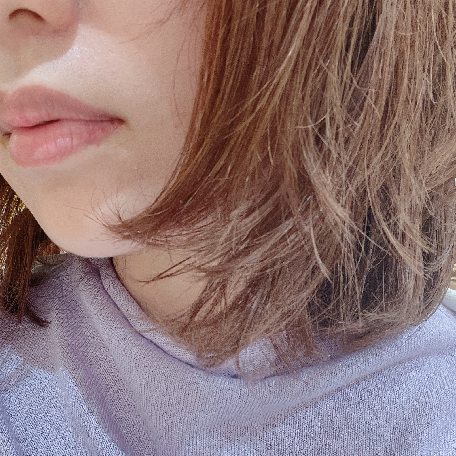 デビルズトリック/クイスクイス/ヘアカラーを使ったクチコミ（2枚目）