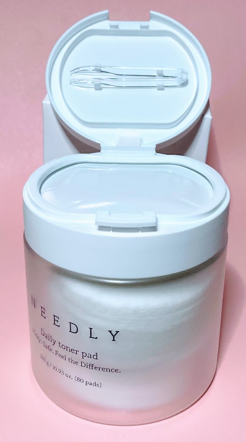 デイリートナーパッド/NEEDLY/トナーパッドを使ったクチコミ（3枚目）