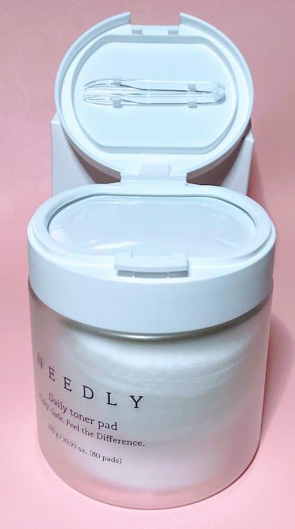 デイリートナーパッド/NEEDLY/トナーパッドを使ったクチコミ(3枚目)