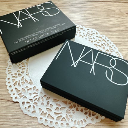 ライトリフレクティング プリズマティックパウダー/NARS/プレストパウダーを使ったクチコミ(2枚目)