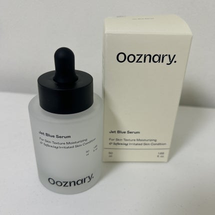 オーズナリージェットブルーセラム/オーズナリー/美容液を使ったクチコミ(1枚目)