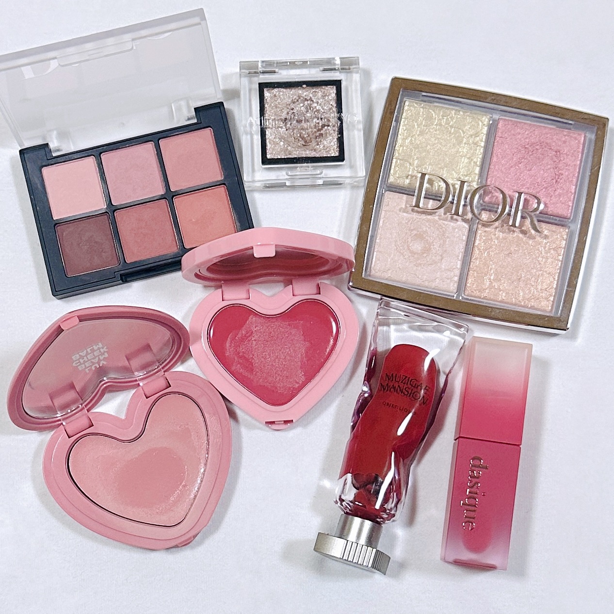 ブラーフィニシュシャドウパレット/Dinto/アイシャドウパレットを使ったクチコミ（1枚目）