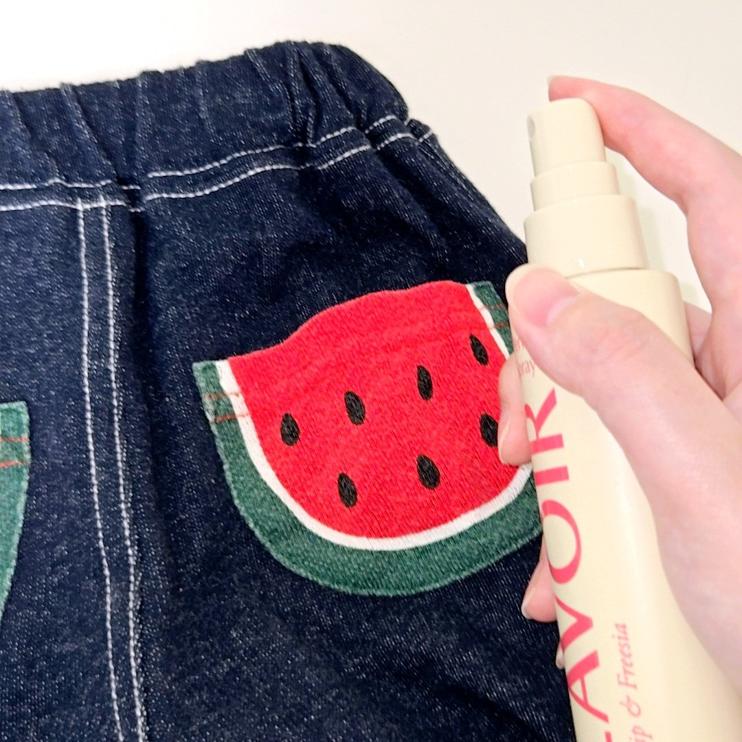 パフュームスプレー ホワイトムスク＆アンバー/LAVOIR/香水(その他)を使ったクチコミ（3枚目）