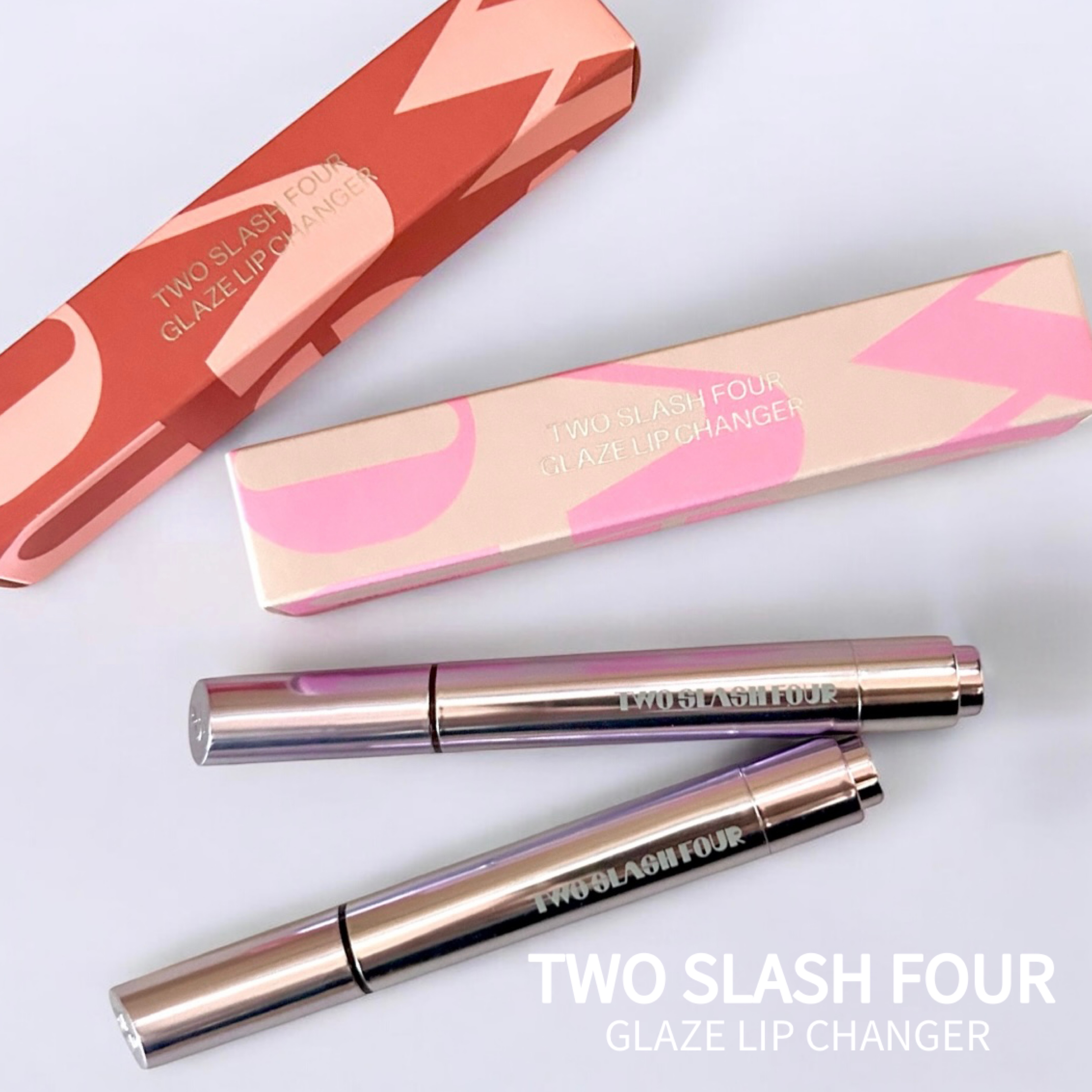 グレイズリップチェンジャー/TWO SLASH FOUR/口紅を使ったクチコミ（1枚目）