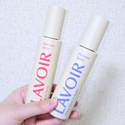 パフュームスプレー チューリップ&フリージア/LAVOIR/香水(その他)を使ったクチコミ(1枚目)