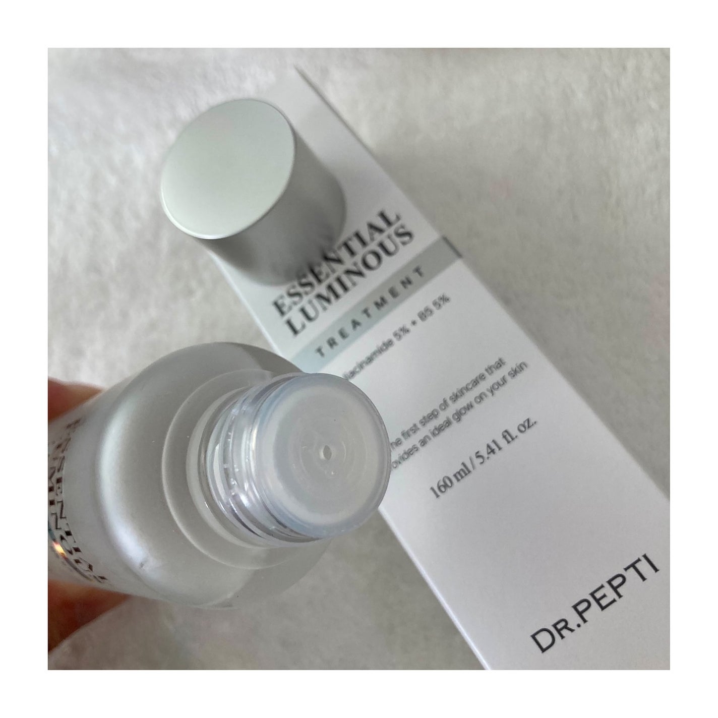 エッセンシャルルミナストリートメント/DR.PEPTI/化粧水を使ったクチコミ(3枚目)