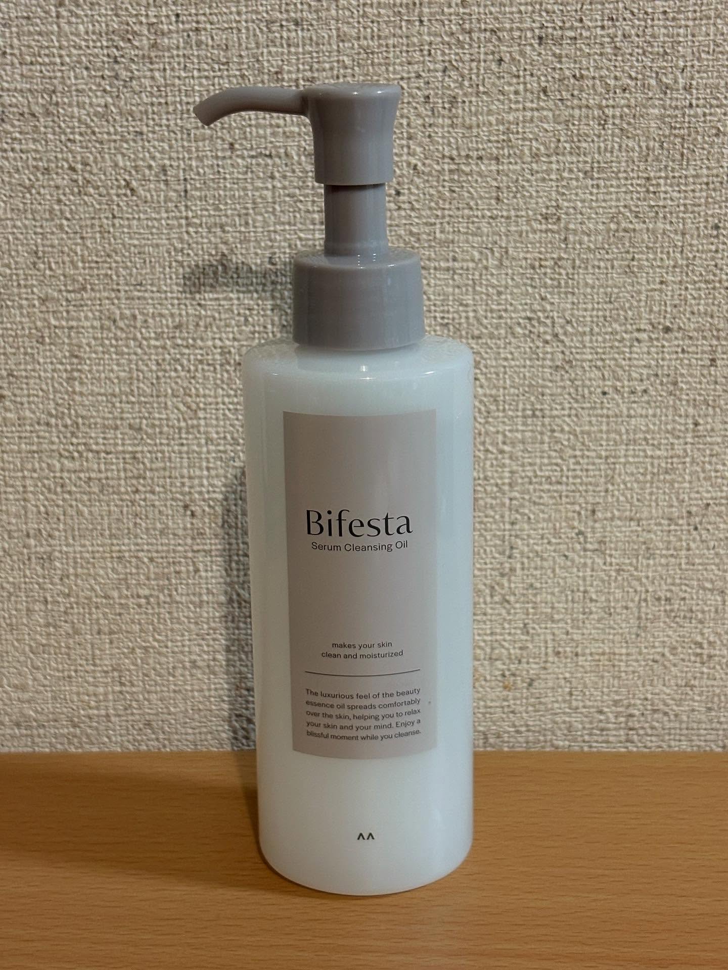 セラムクレンジングオイル/ビフェスタ/オイルクレンジングを使ったクチコミ（1枚目）