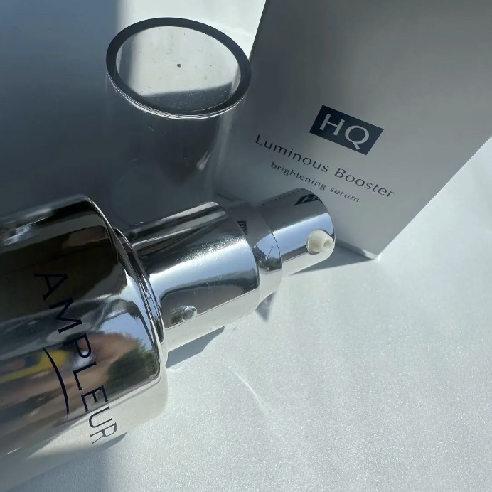 ルミナスHQブースター/アンプルール/ブースター・導入液を使ったクチコミ（2枚目）