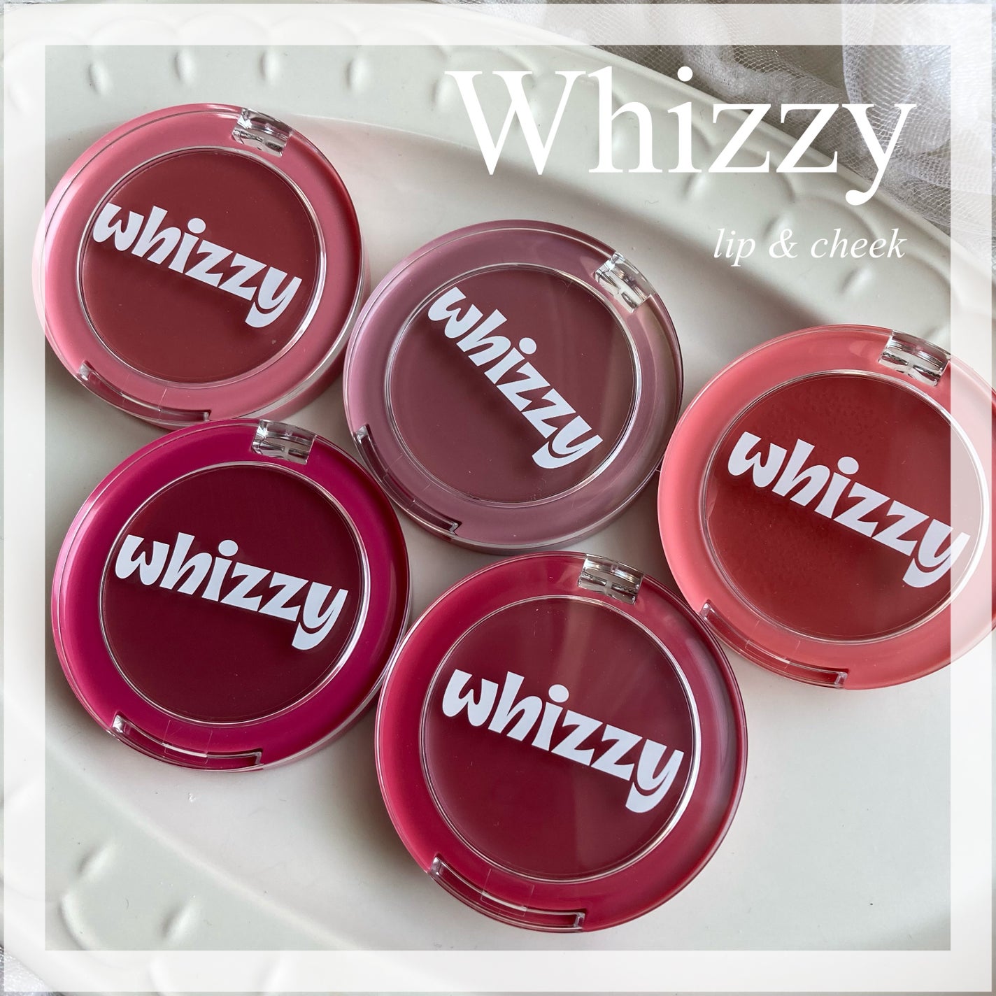 SLICK MOVE LIP&CHEEK/WHIZZY/ジェル・クリームチークを使ったクチコミ(1枚目)