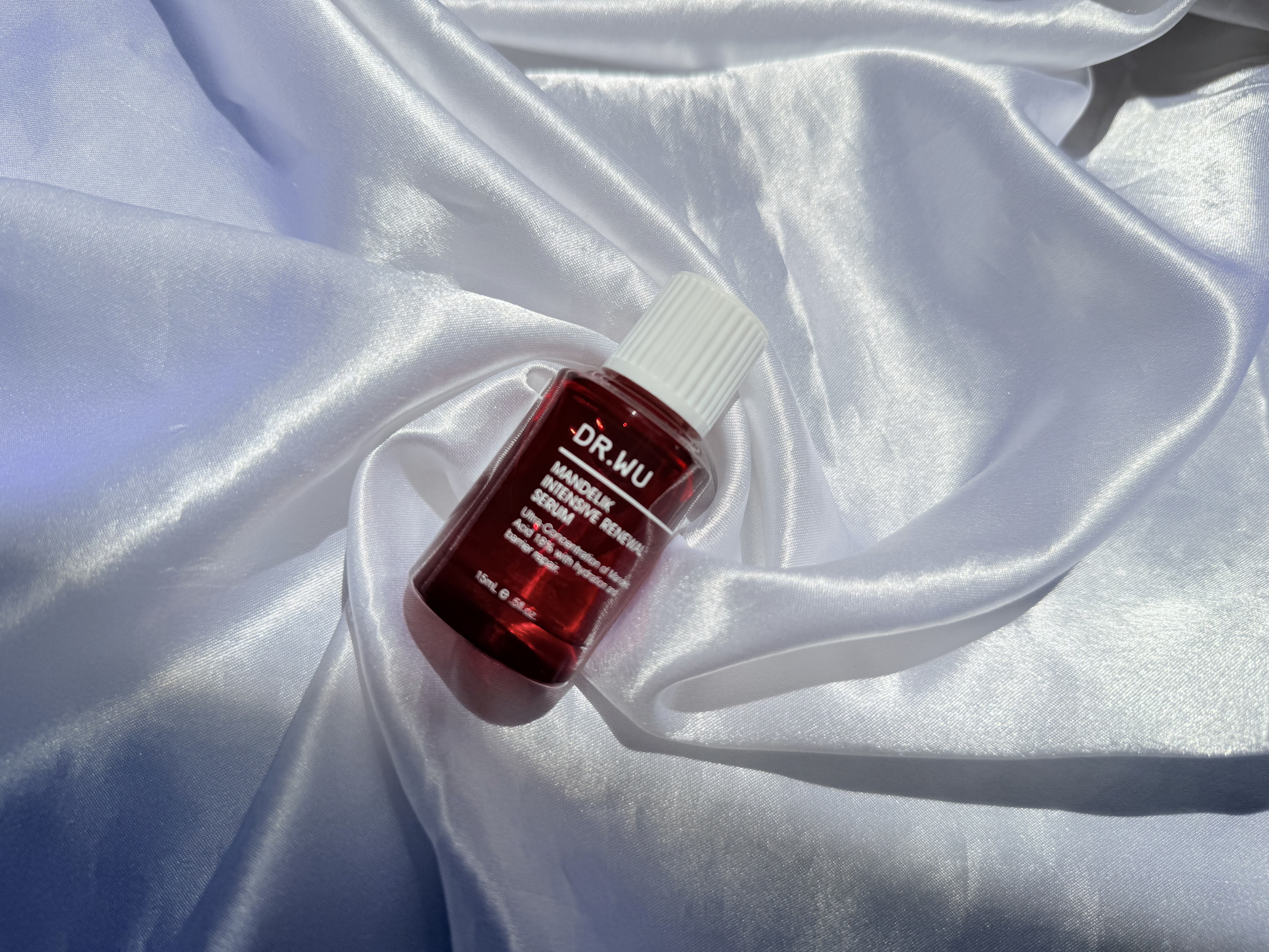 マンデリック インテンシブ 18%セラム/DR.WU/美容液を使ったクチコミ（1枚目）