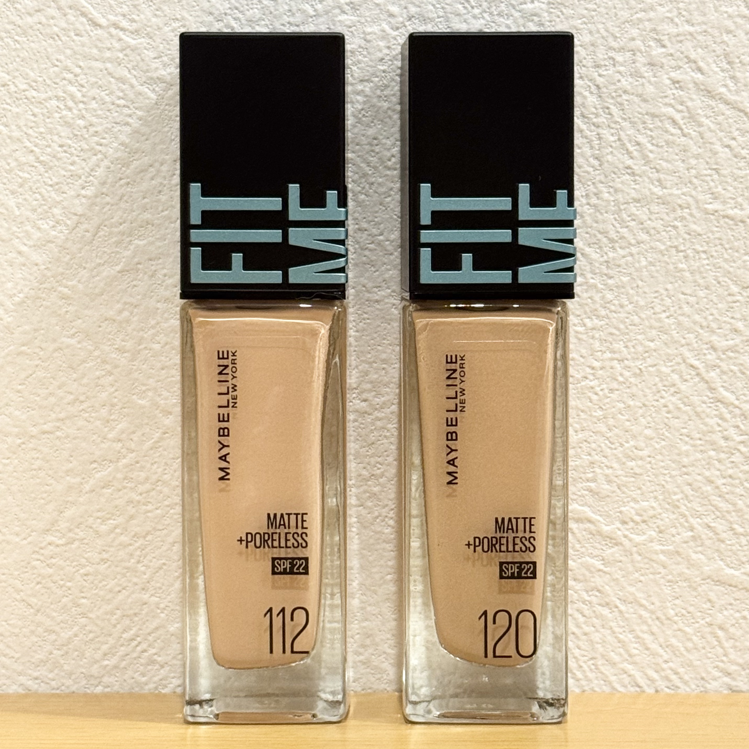 フィットミー リキッドファンデーション R/MAYBELLINE NEW YORK/リキッドファンデーションを使ったクチコミ（1枚目）