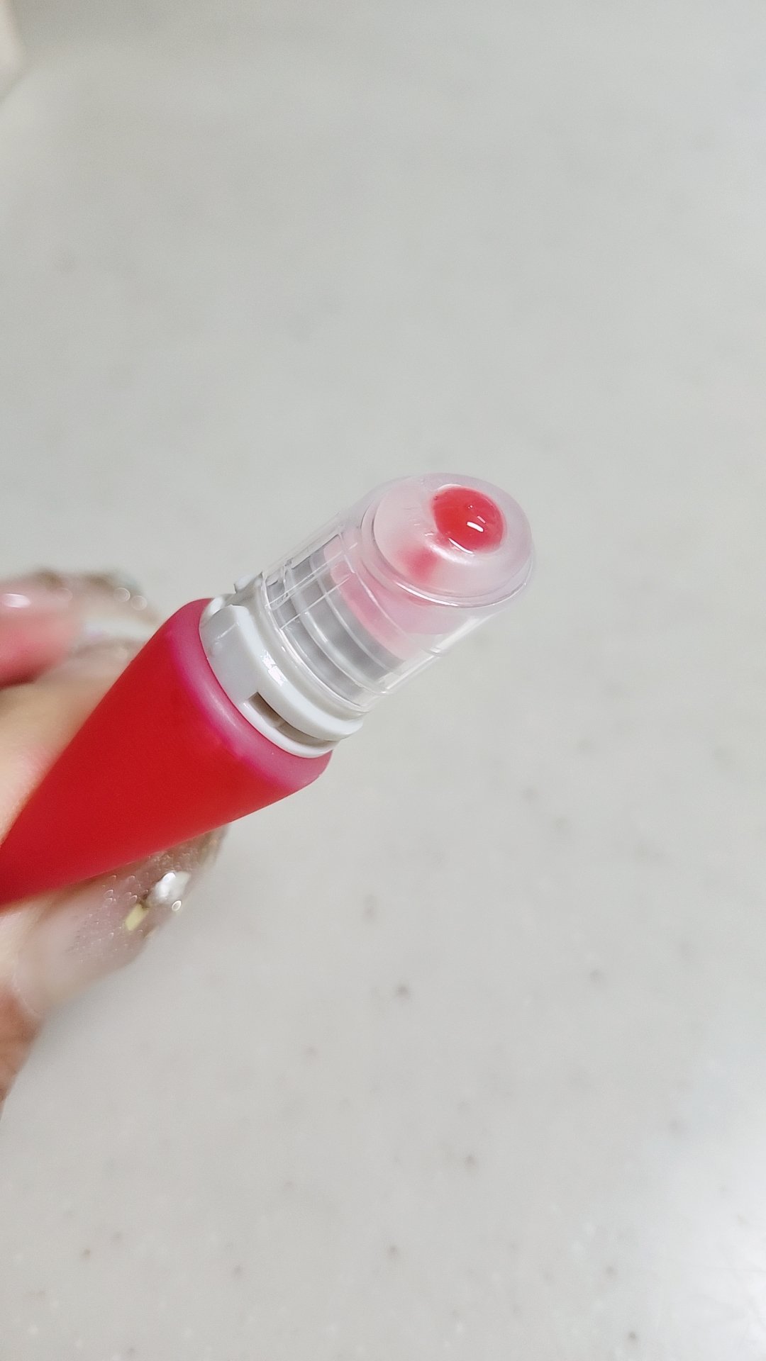 Lip Care Color Oil/BeginS by JUNGSAEMMOOL/リップオイルを使ったクチコミ（2枚目）