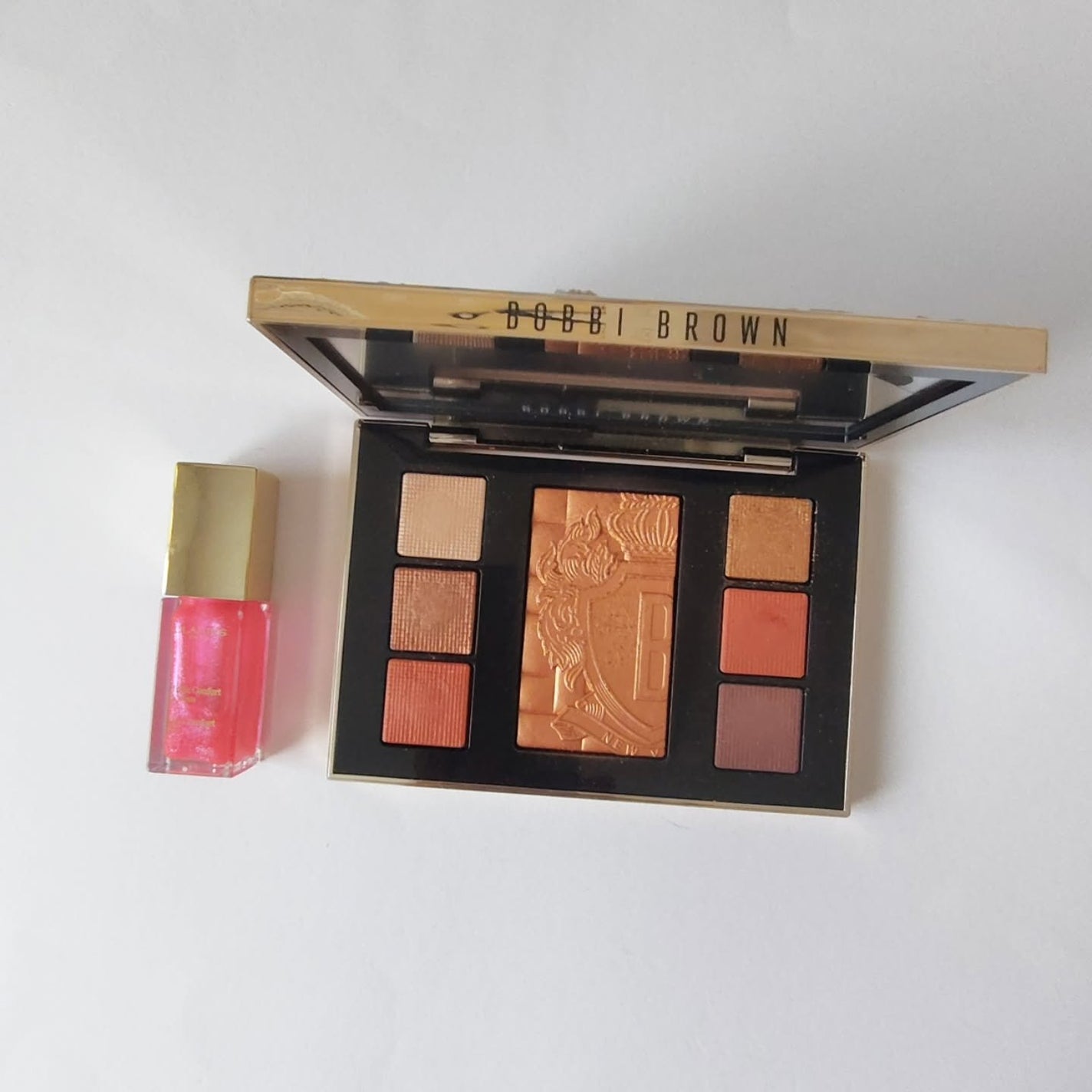 リュクス アイ & チーク パレット/BOBBI BROWN/アイシャドウパレットを使ったクチコミ(1枚目)