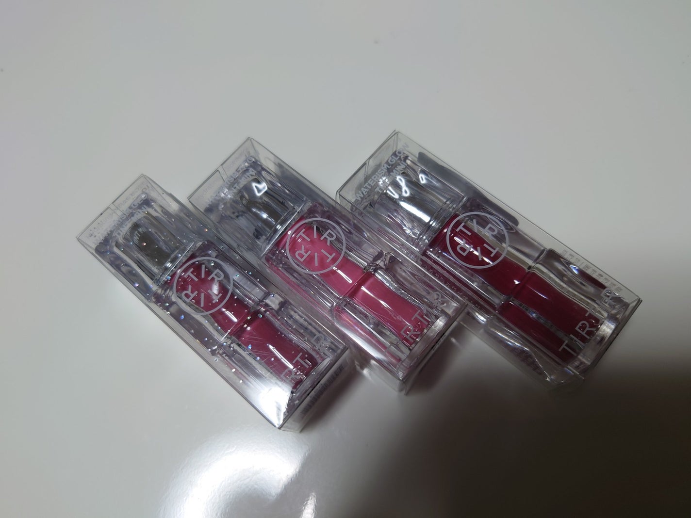 ににょ on LIPS 「TIRTIRWATERISMGLOWTINTMINIお試しさせ..」(1枚目)