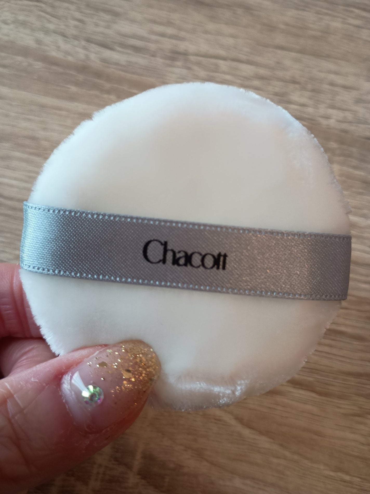 パウダーパフ(2ヶ入)/チャコット・コスメティクス/パフ・スポンジを使ったクチコミ(1枚目)