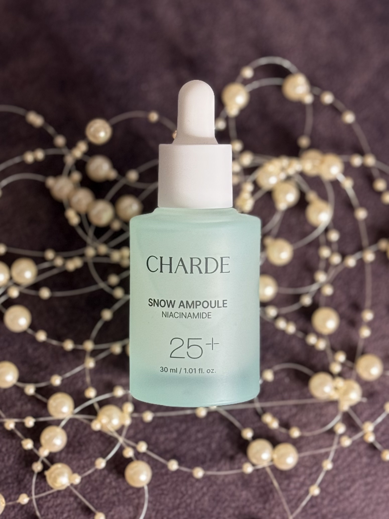 スノーアンプル/CHARDE/美容液を使ったクチコミ（1枚目）