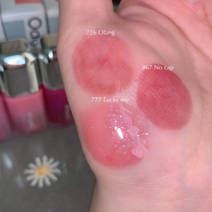 アンシーン バルーンティント/Oddtype/リップティントを使ったクチコミ(6枚目)