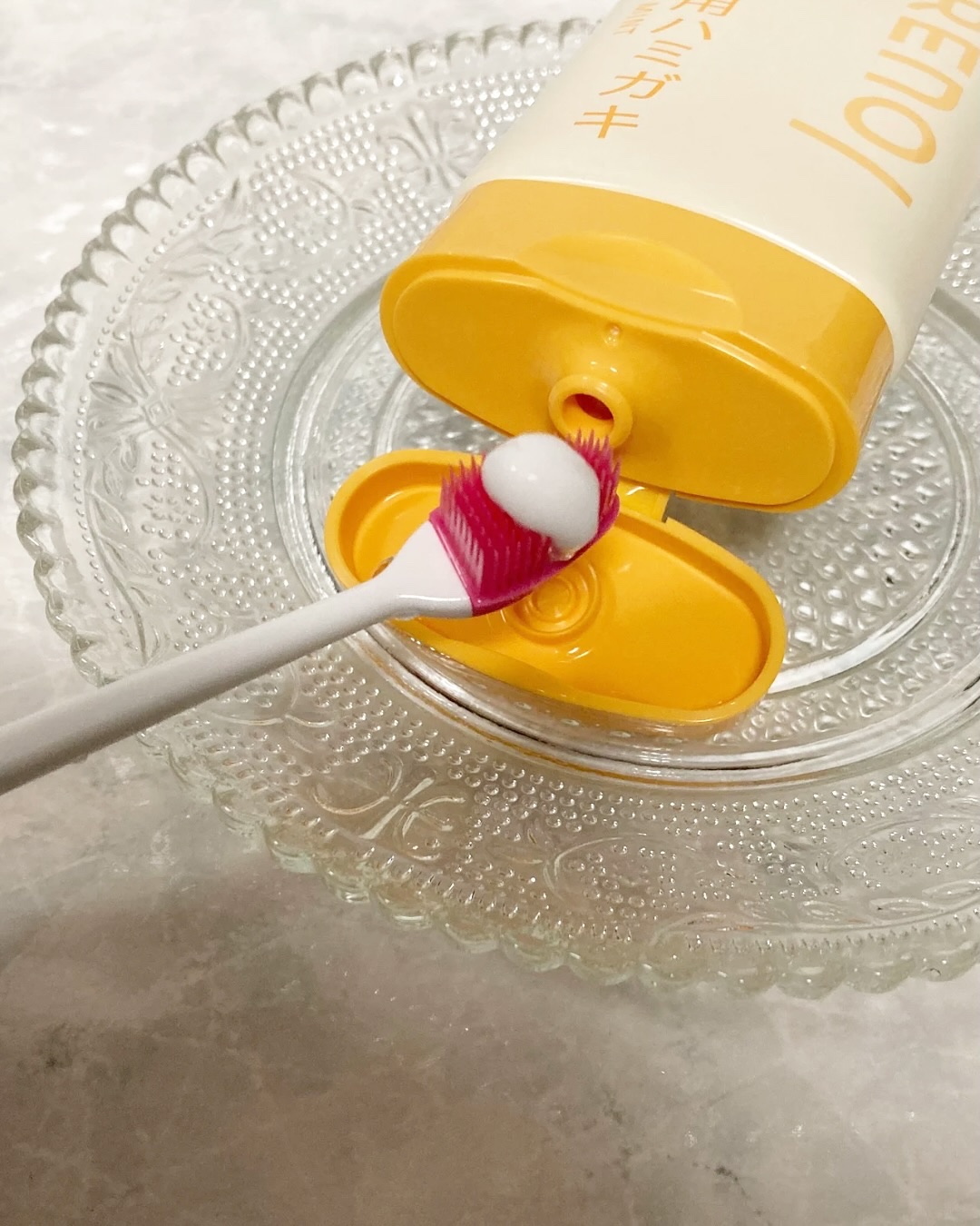 HaRENO 薬用ハミガキ/HaRENO/歯磨き粉を使ったクチコミ（3枚目）