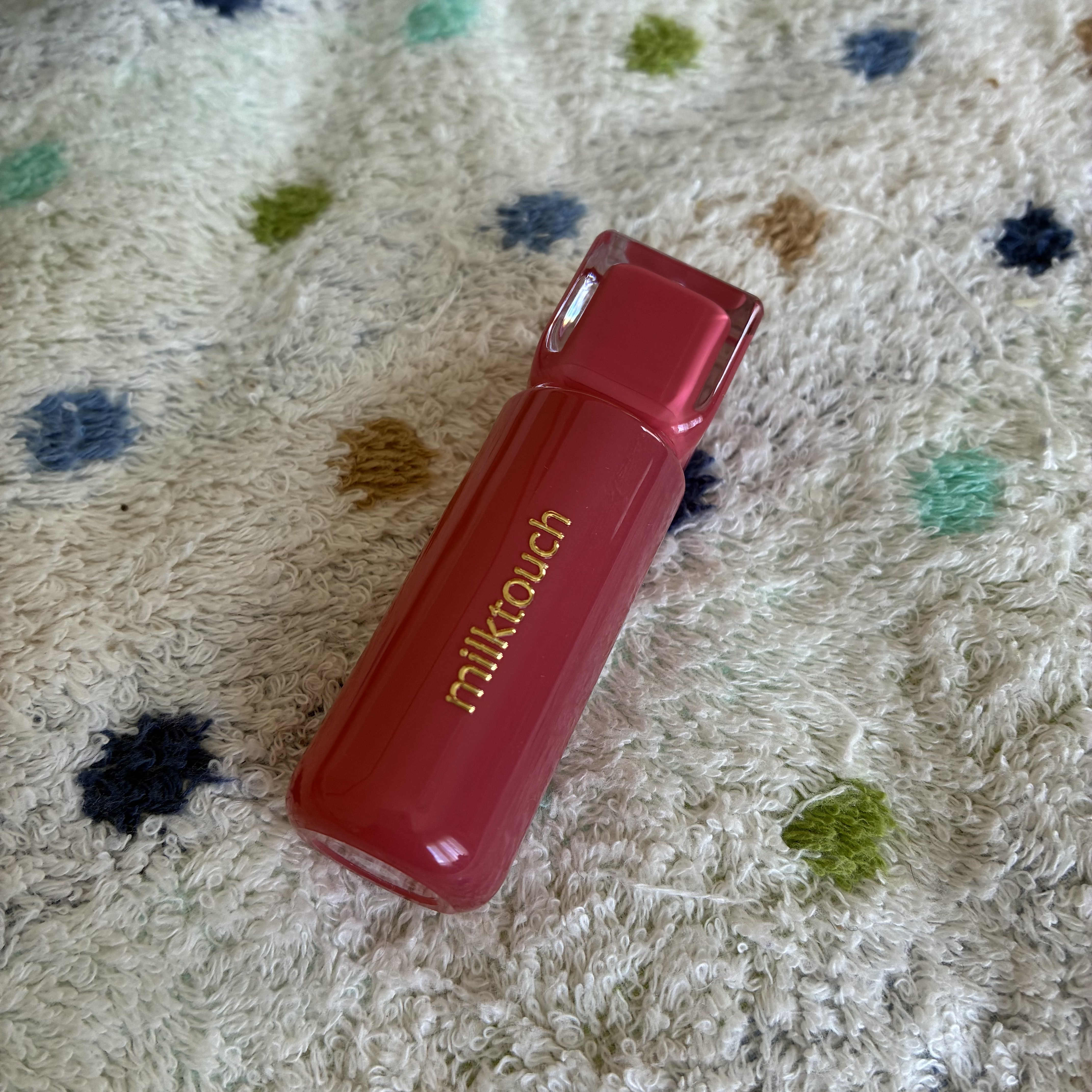 ジェリーフィットティンティッドグロウティント/Milk Touch/リップティントを使ったクチコミ（1枚目）