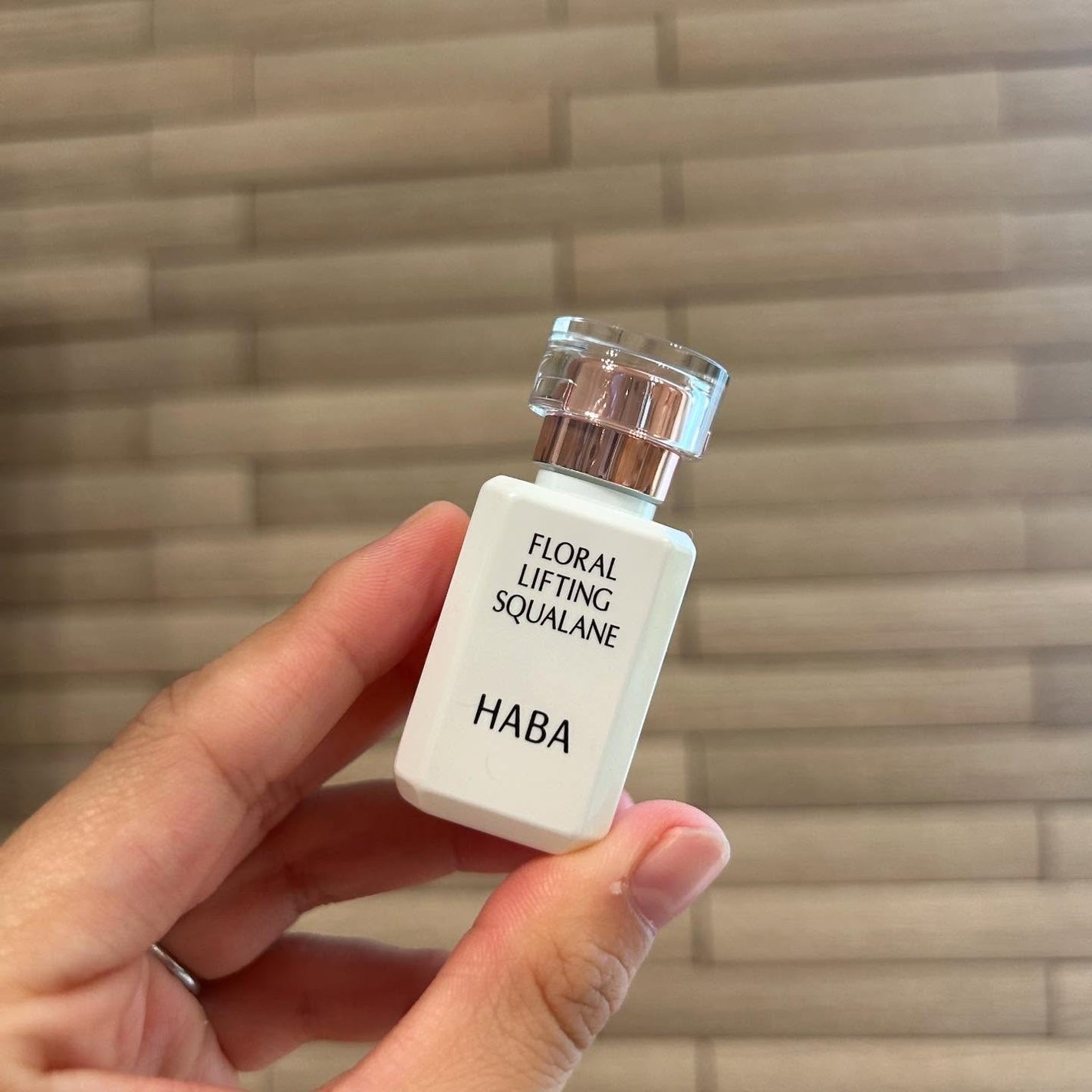 フローラルリフトスクワラン/HABA/フェイスオイルを使ったクチコミ(1枚目)