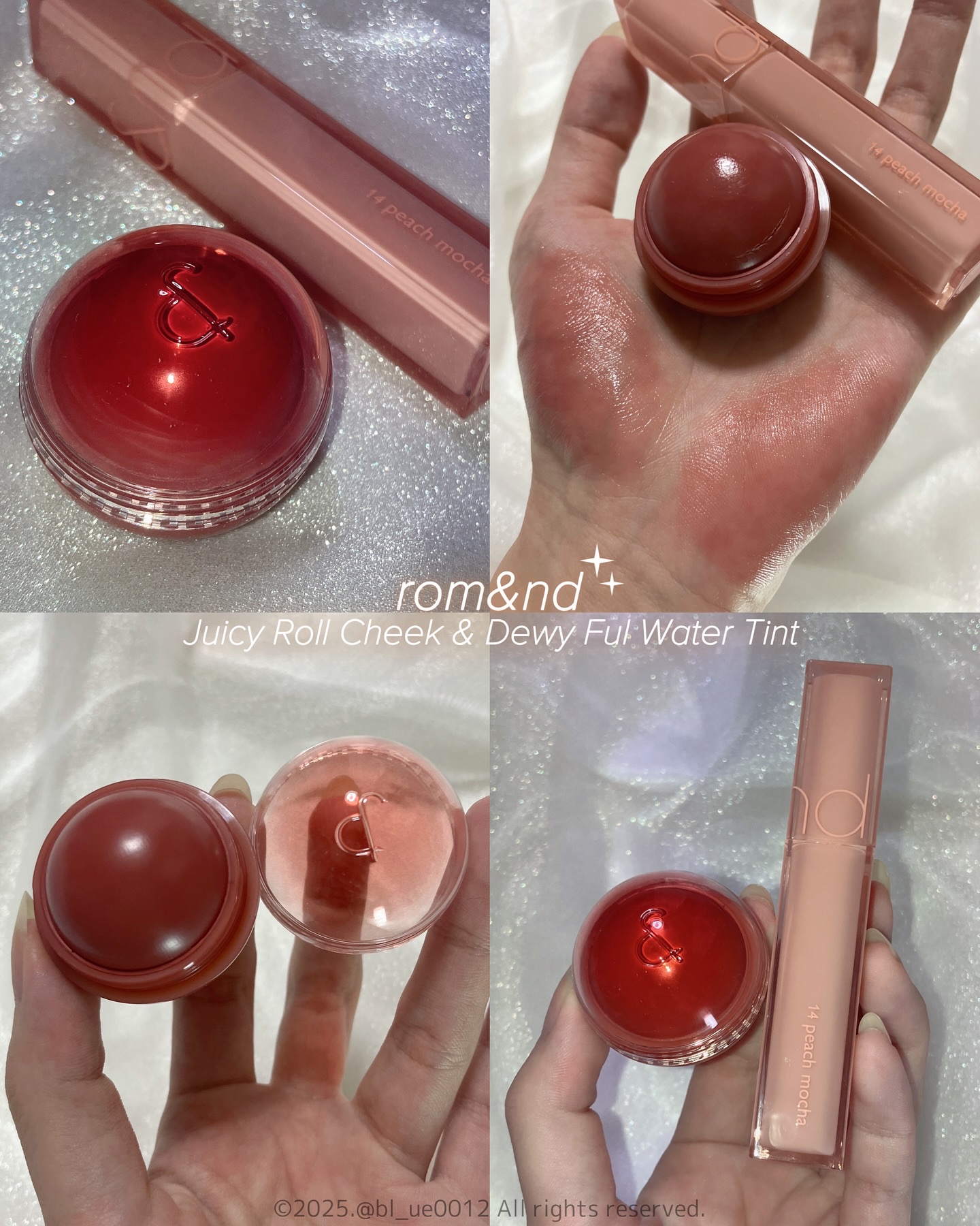 デュイフルウォーターティント/rom&nd/リップティントを使ったクチコミ（1枚目）