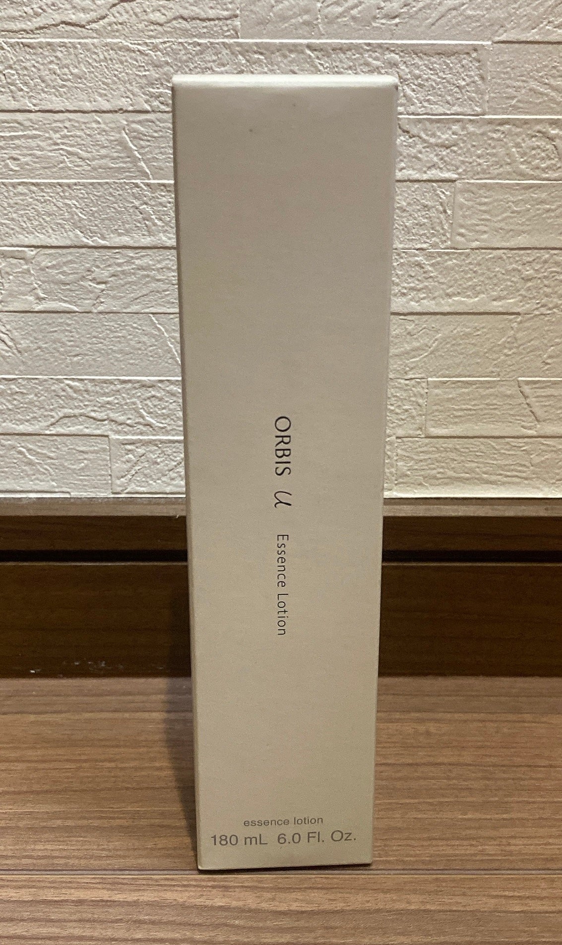 オルビスユー エッセンスローション /オルビス/化粧水を使ったクチコミ(1枚目)