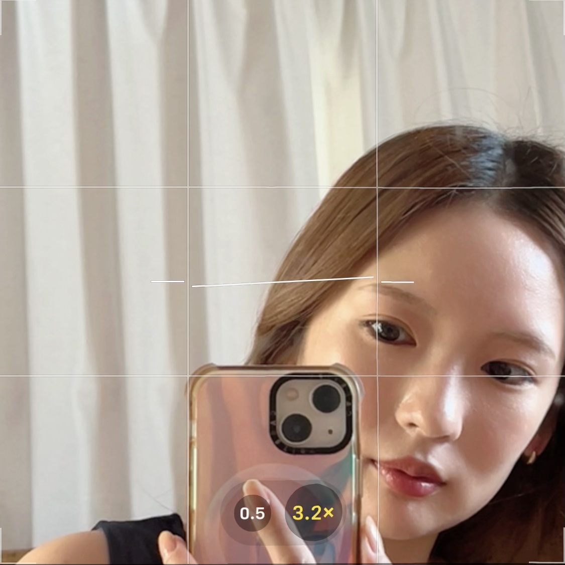 ミネラルマルチパウダー/エトヴォス/単色アイシャドウを使ったクチコミ（3枚目）