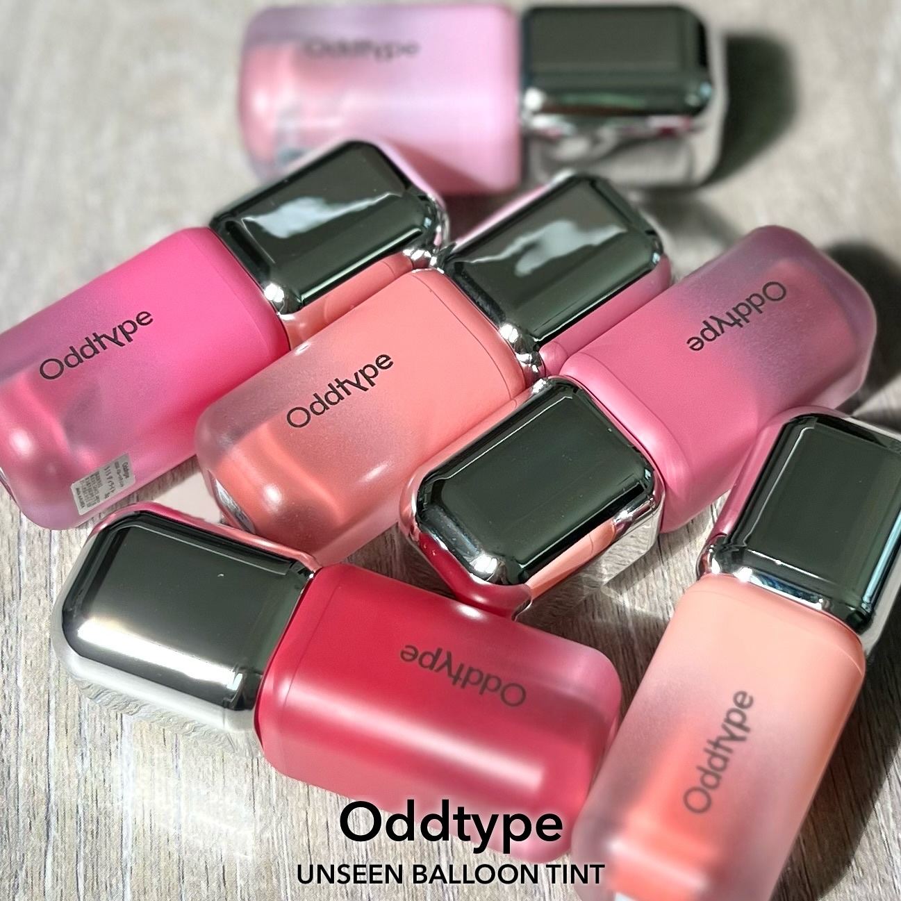 アンシーン バルーンティント/Oddtype/リップティントを使ったクチコミ（2枚目）