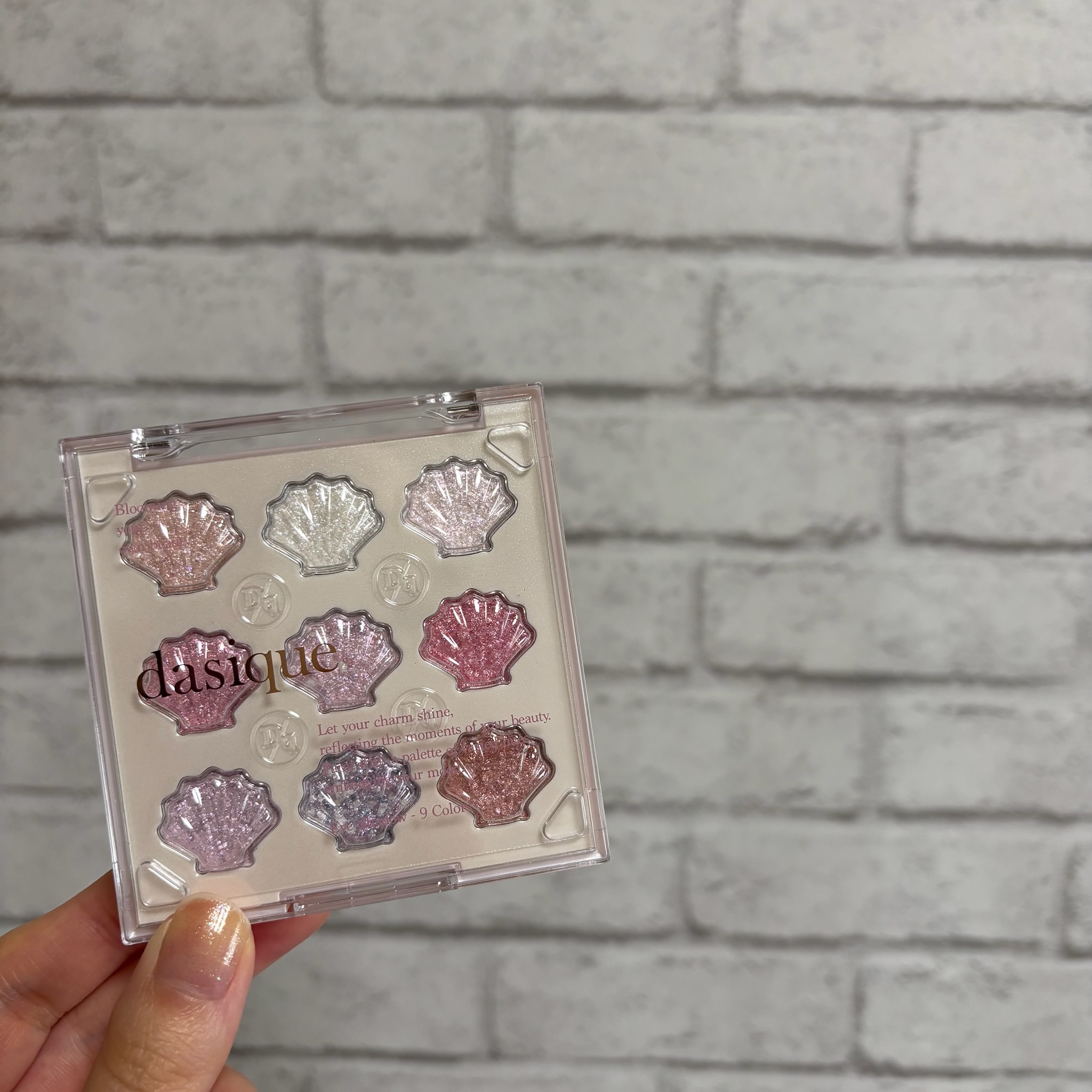 シャドウパレット/dasique/アイシャドウパレットを使ったクチコミ（3枚目）