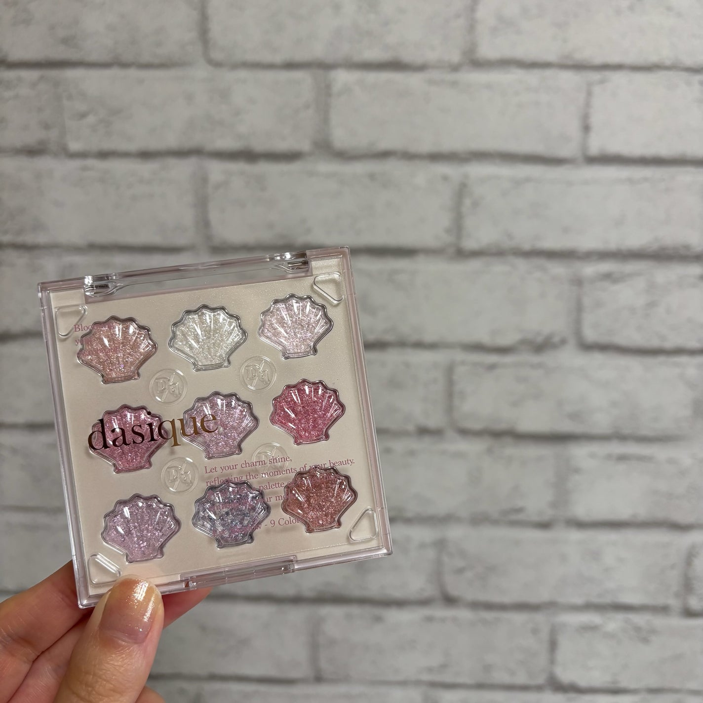 シャドウパレット/dasique/アイシャドウパレットを使ったクチコミ(3枚目)