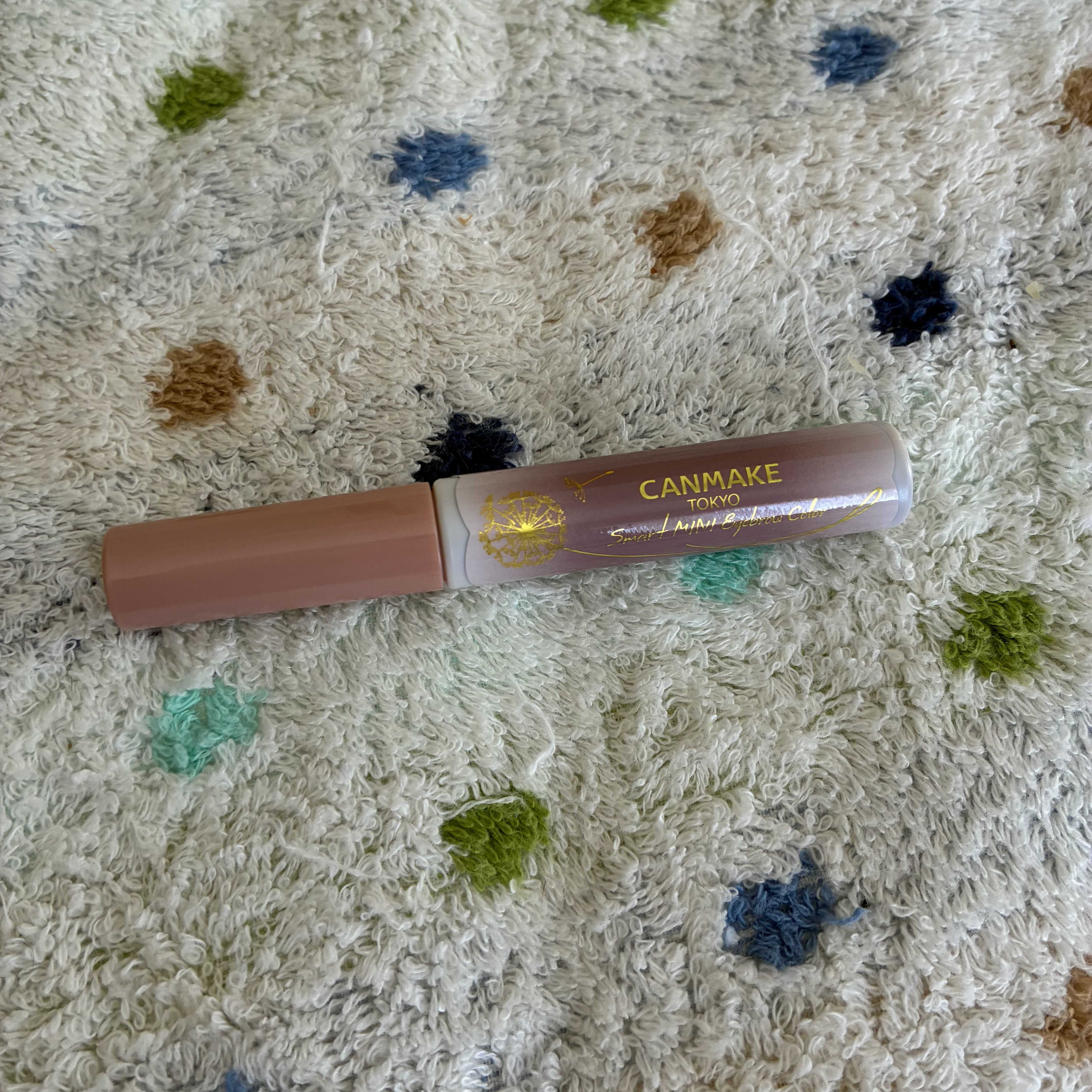 スマートミニアイブロウカラー/キャンメイク/眉マスカラを使ったクチコミ（1枚目）