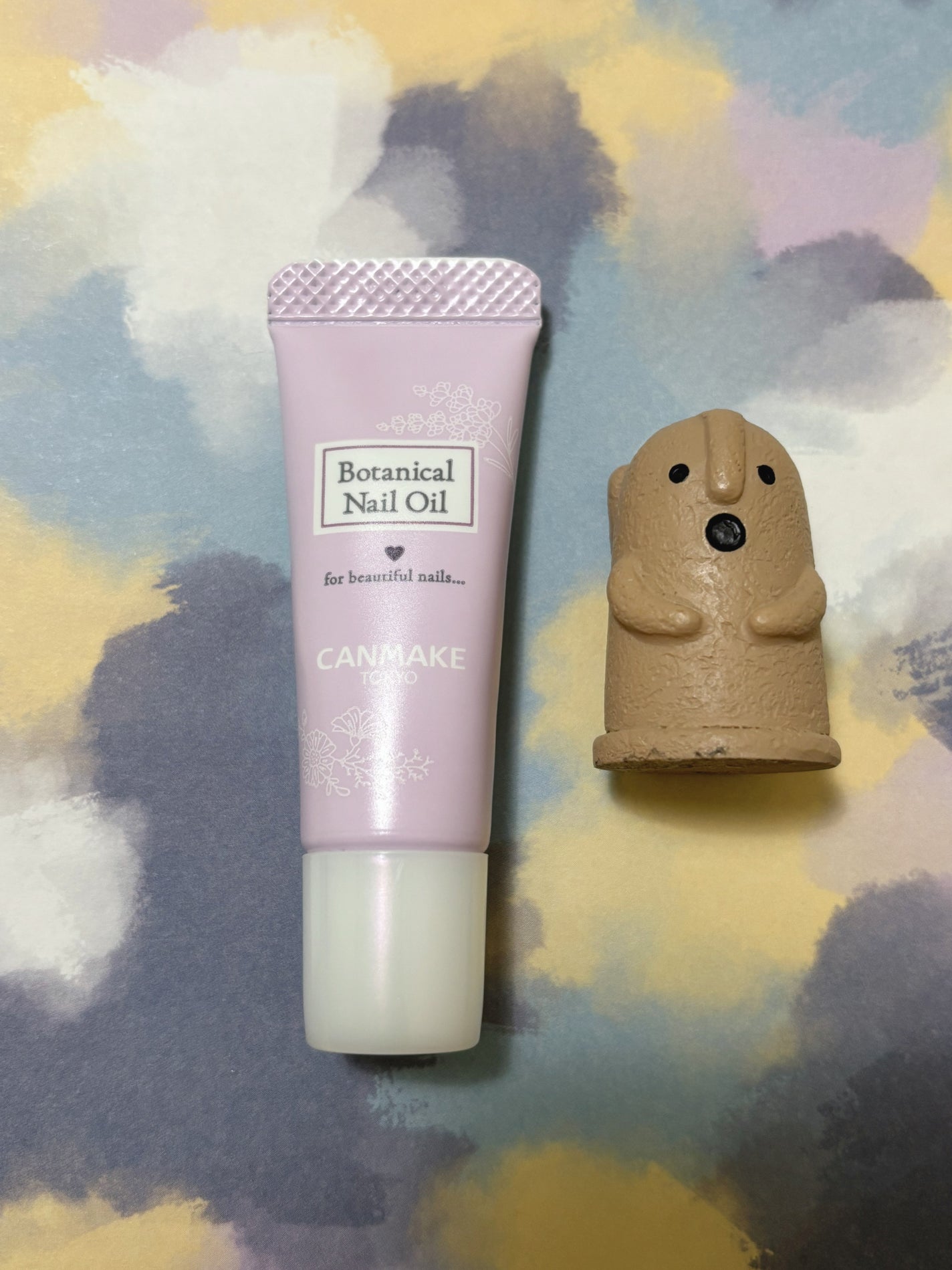 ボタニカルネイルオイル/キャンメイク/ネイルオイル・トリートメントを使ったクチコミ(2枚目)