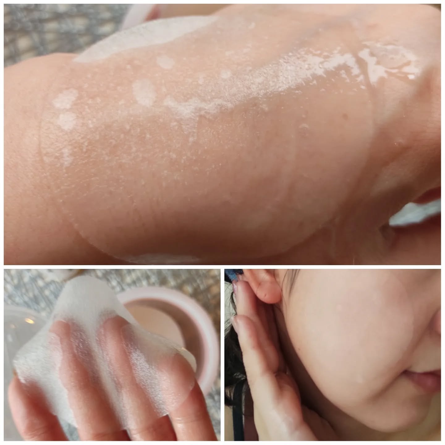 コラーゲントナーパッド/mixsoon/トナーパッドを使ったクチコミ（2枚目）