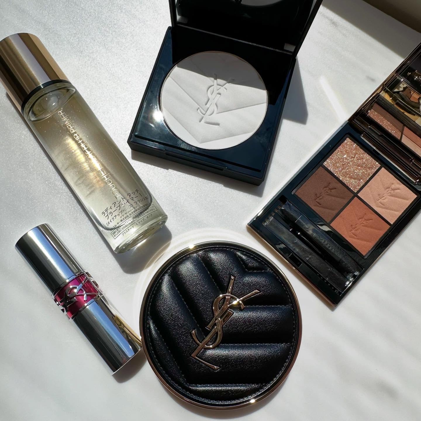 ラディアント タッチ ブラープライマー/YVES SAINT LAURENT BEAUTE/化粧下地を使ったクチコミ（1枚目）