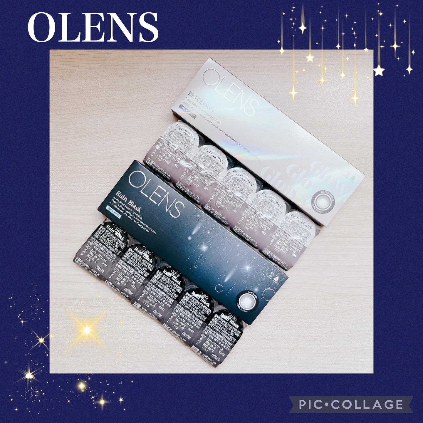 Rain 1day/OLENS/ワンデー（１DAY）カラコンを使ったクチコミ（1枚目）