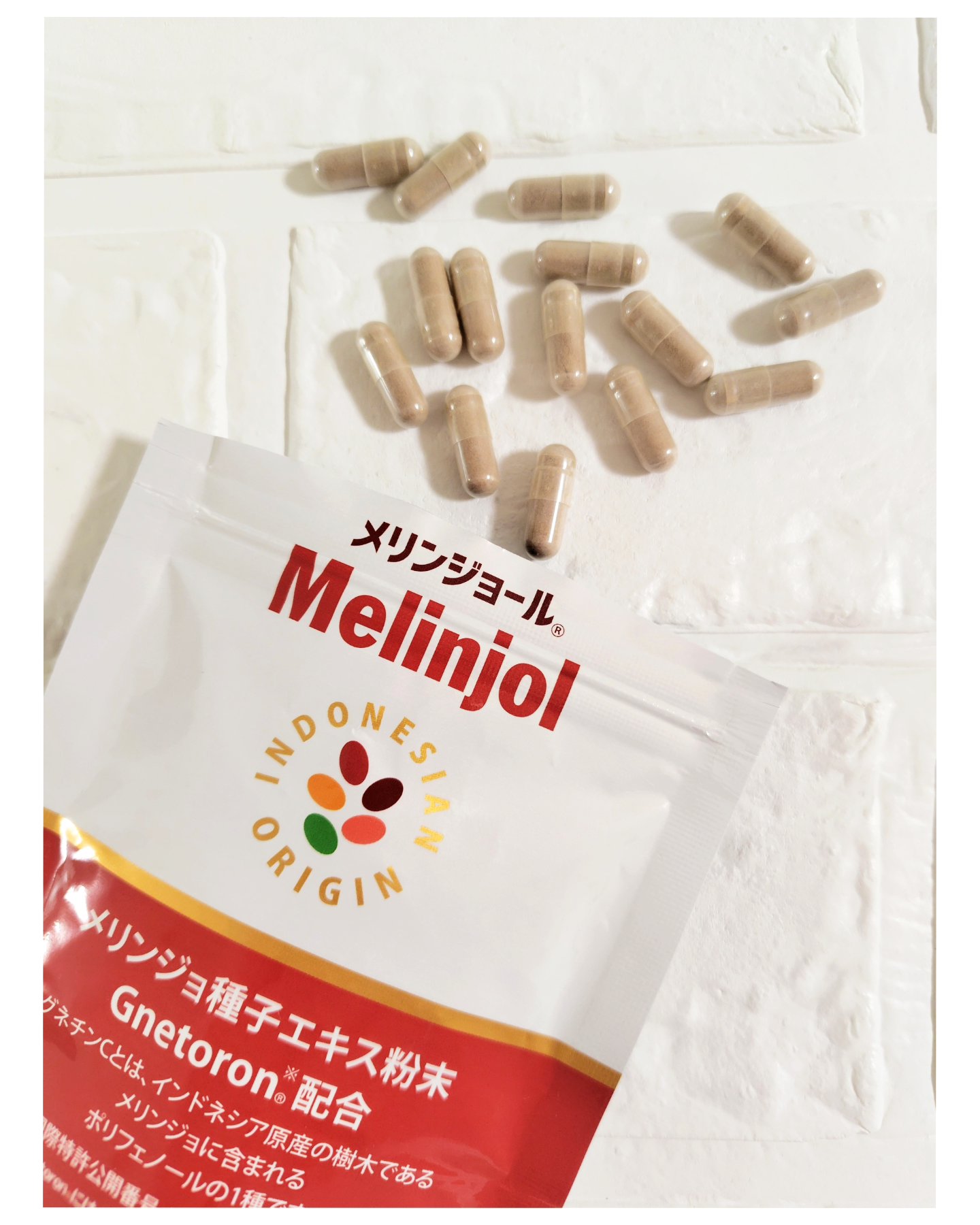 メリンジョール/メリンジョール/健康サプリメントを使ったクチコミ（2枚目）