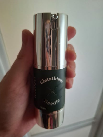 ニードルセラム グルタチオン/LEPOREM/美容液を使ったクチコミ(1枚目)