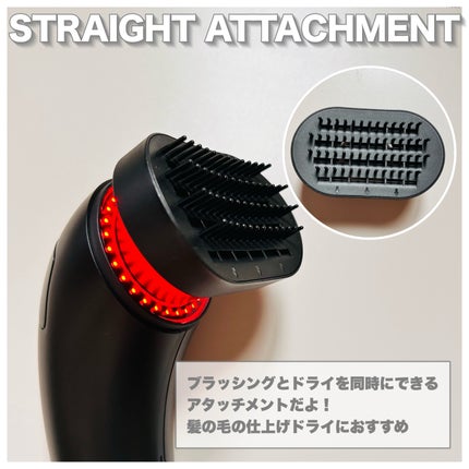 SHOWER DRYER/Brighte/ドライヤーを使ったクチコミ(5枚目)