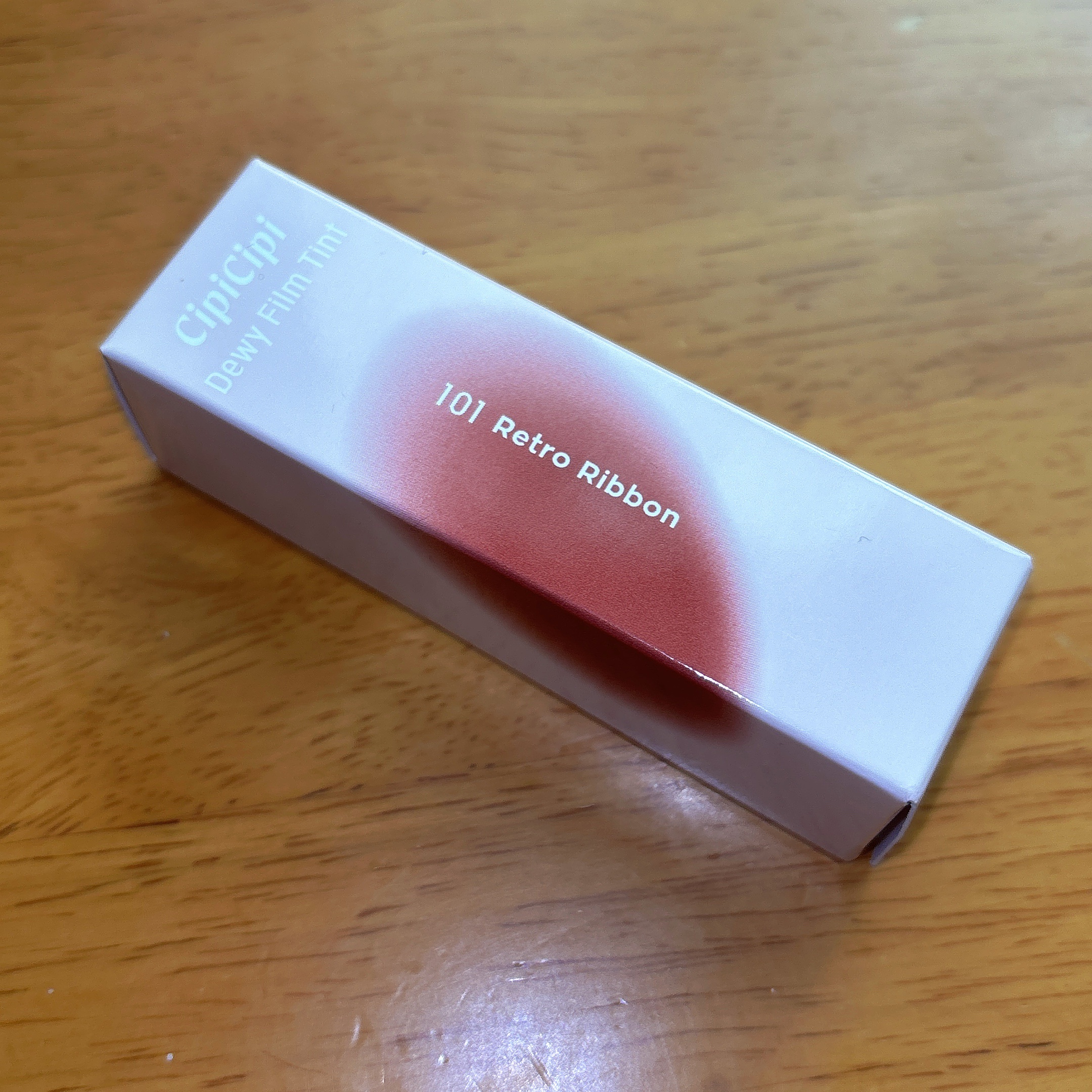 デューイフィルムティント/CipiCipi/リップティントを使ったクチコミ（2枚目）