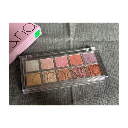 ベターザンパレット/rom&nd/アイシャドウパレットを使ったクチコミ(1枚目)