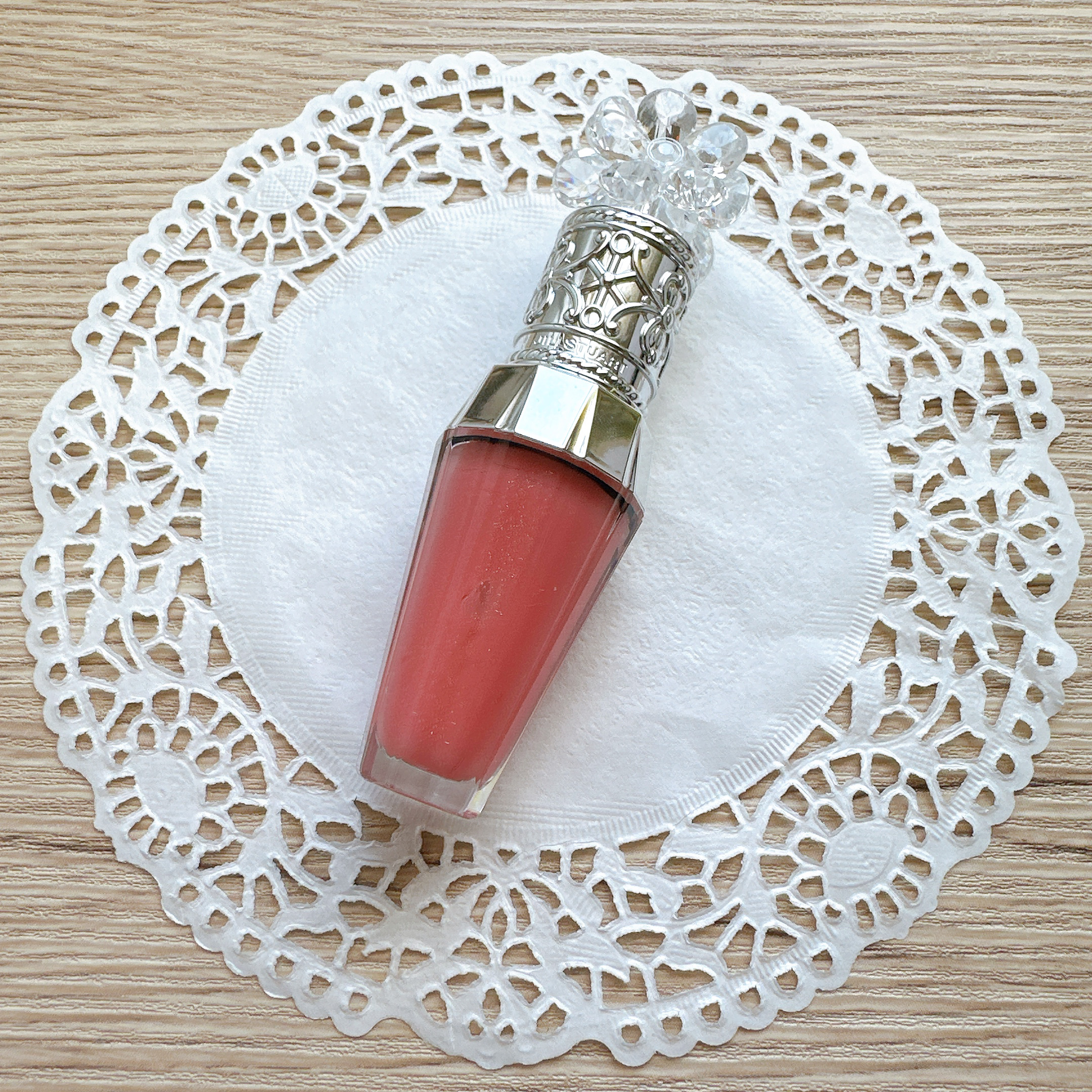 ジルスチュアート　クリスタルブルーム　リップブーケ セラム/JILL STUART/リッププランパーを使ったクチコミ（2枚目）