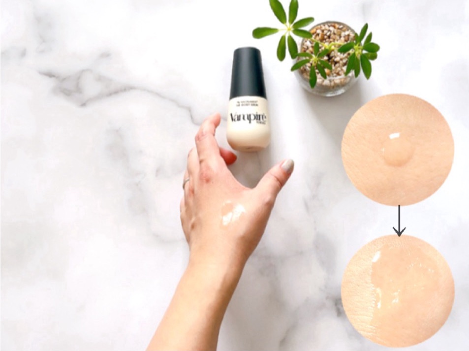 ヴアンパイア・ザ・シークレットセラム/vampire TOKYO/美容液を使ったクチコミ（3枚目）