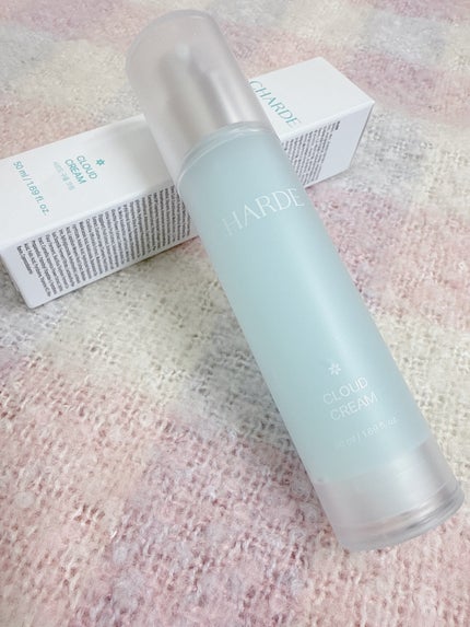 クラウドクリーム/CHARDE/フェイスクリームを使ったクチコミ(1枚目)