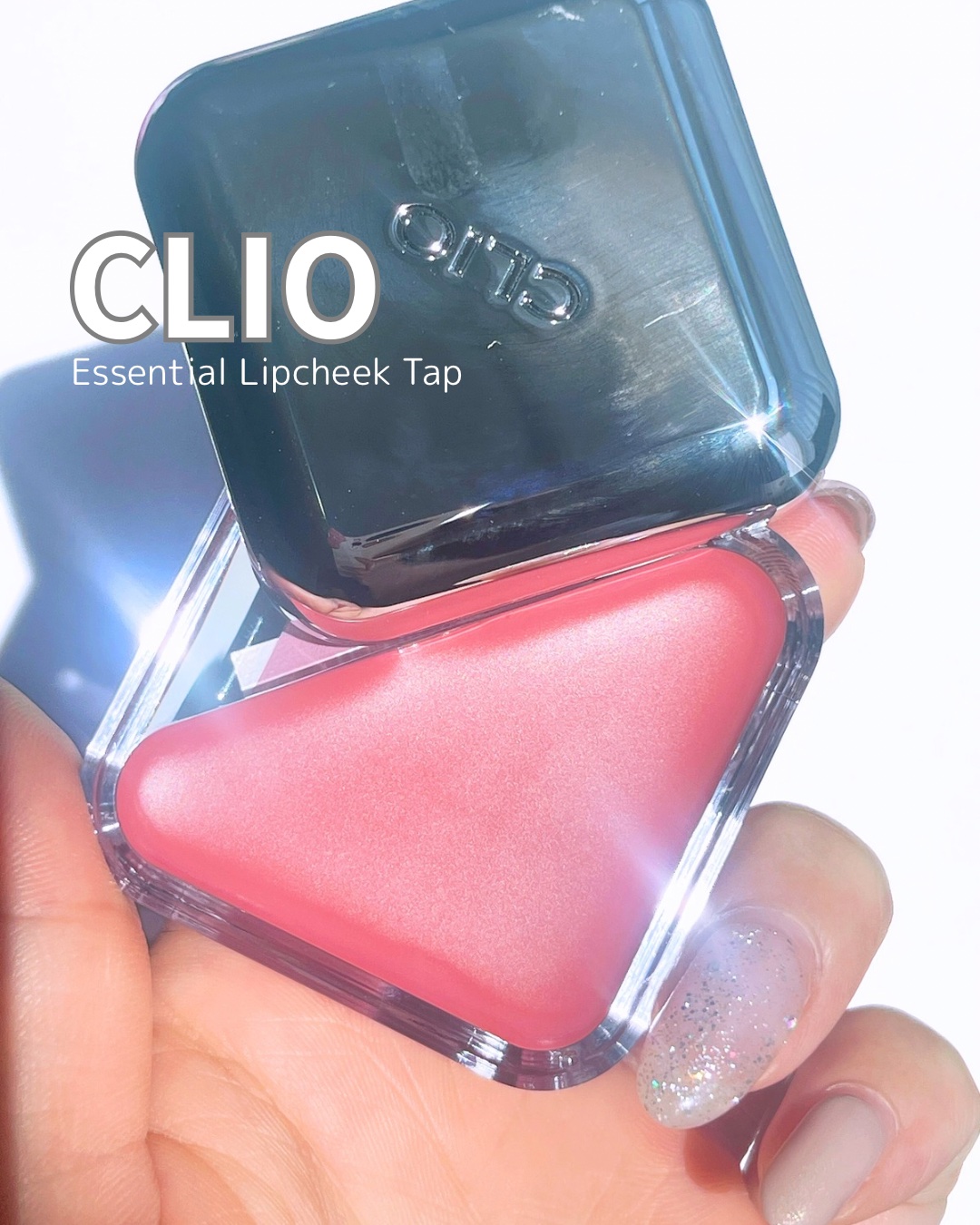 エッセンシャル リップチーク タップ/CLIO/ジェル・クリームチークを使ったクチコミ（1枚目）