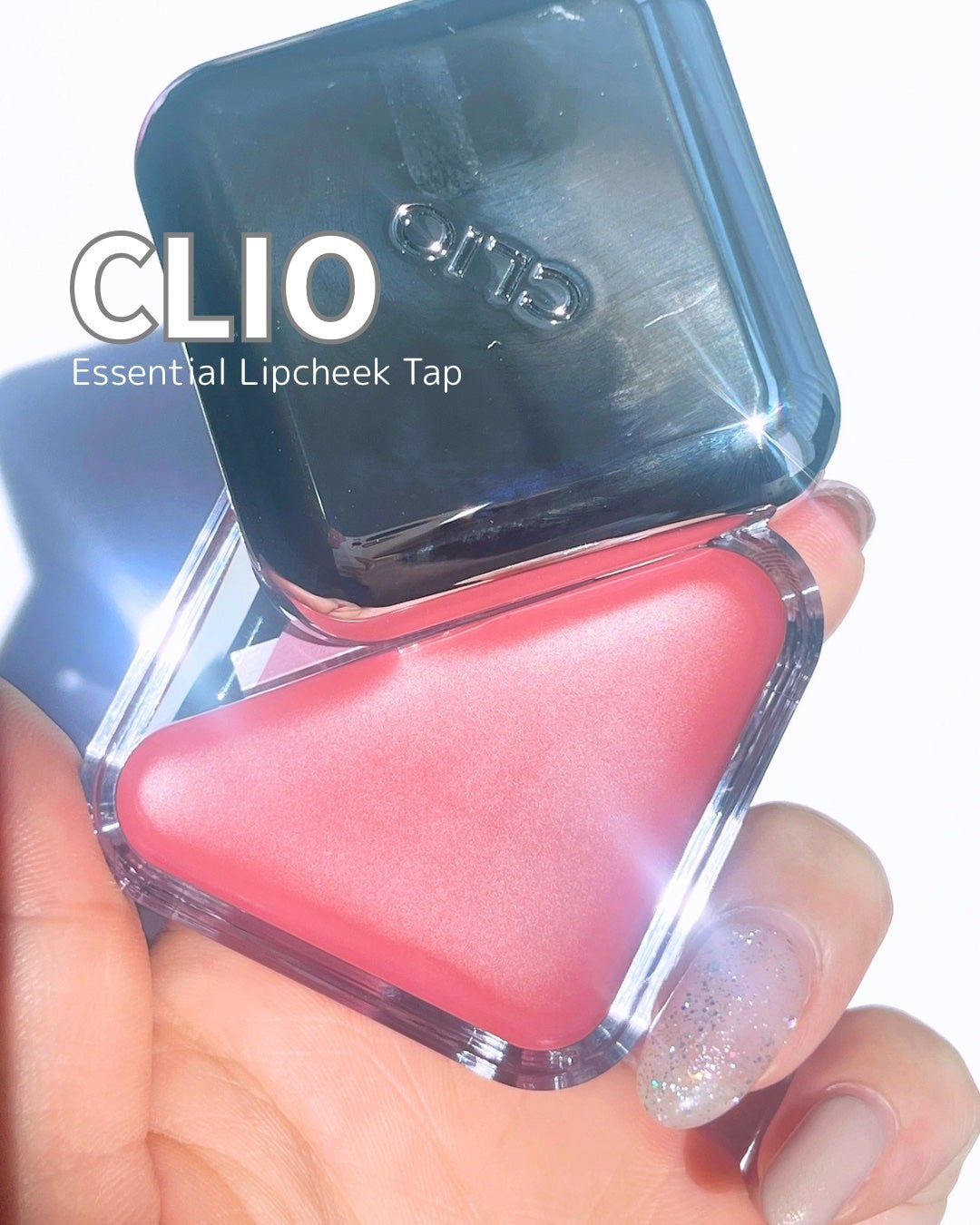 エッセンシャル リップチーク タップ/CLIO/ジェル・クリームチークを使ったクチコミ(1枚目)