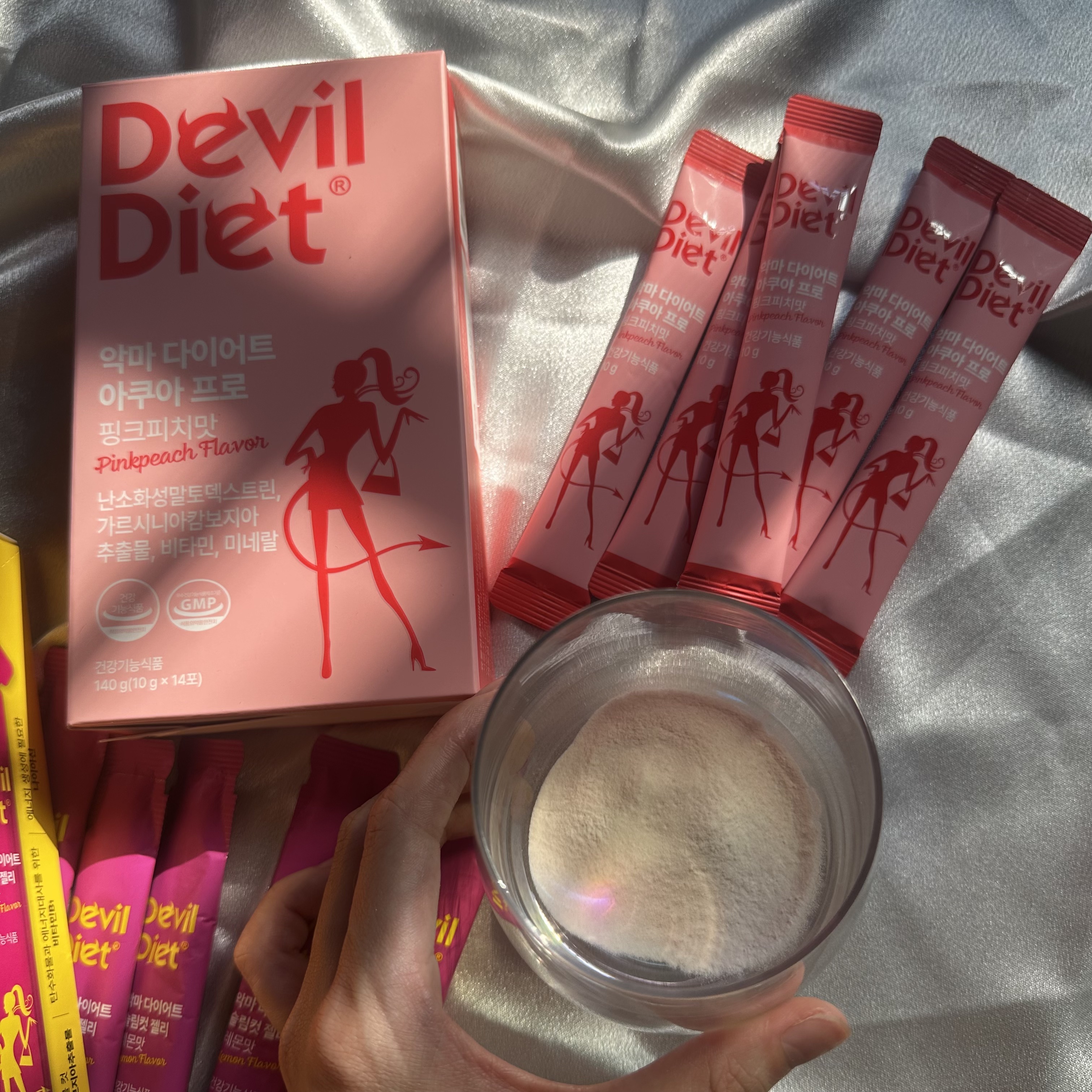 悪魔ダイエット スリムカットゼリー/ファームスビル/ゼリー飲料を使ったクチコミ（2枚目）