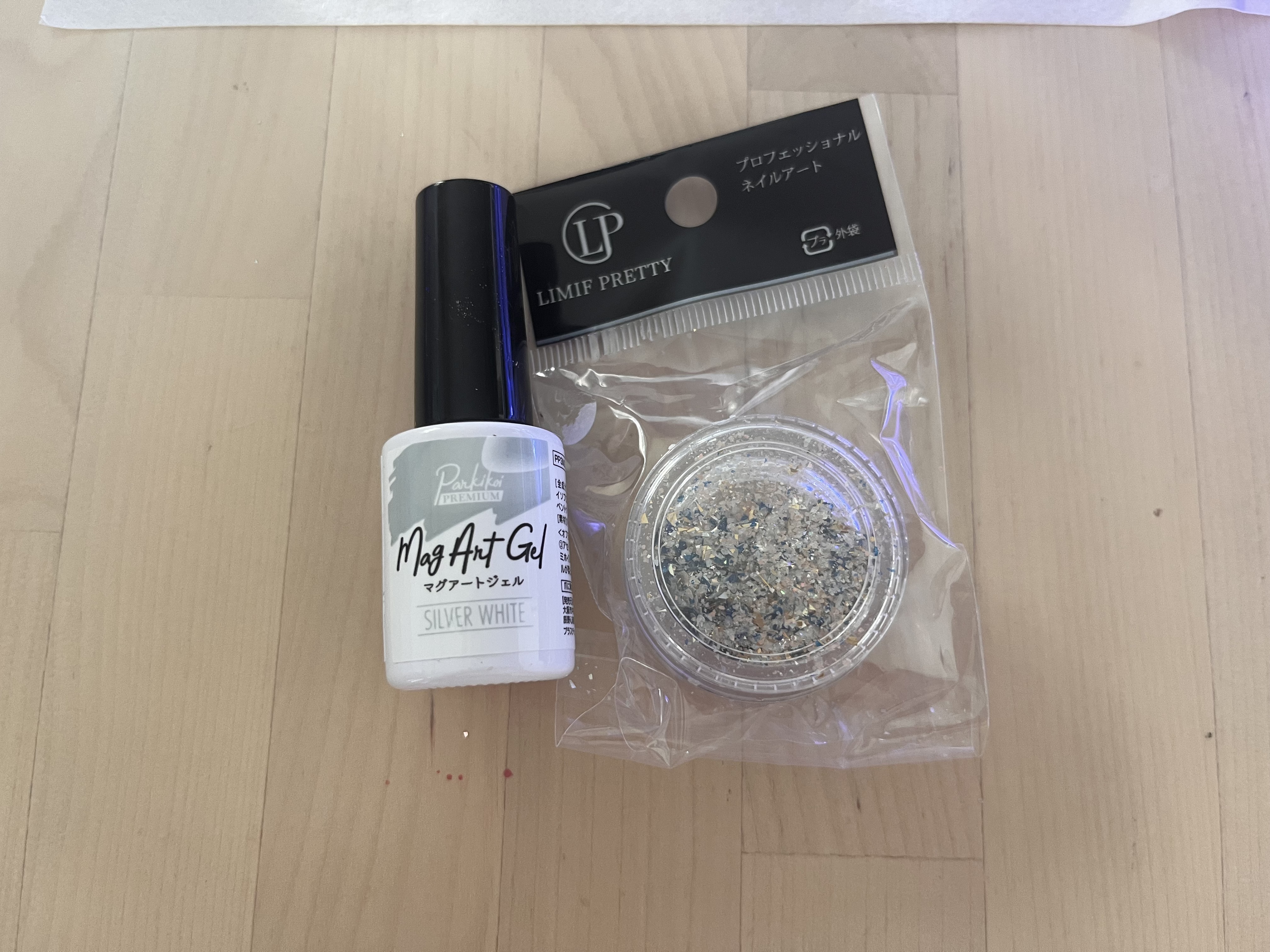パルP マグアートジェル/parkikoi/ジェルネイルを使ったクチコミ（3枚目）