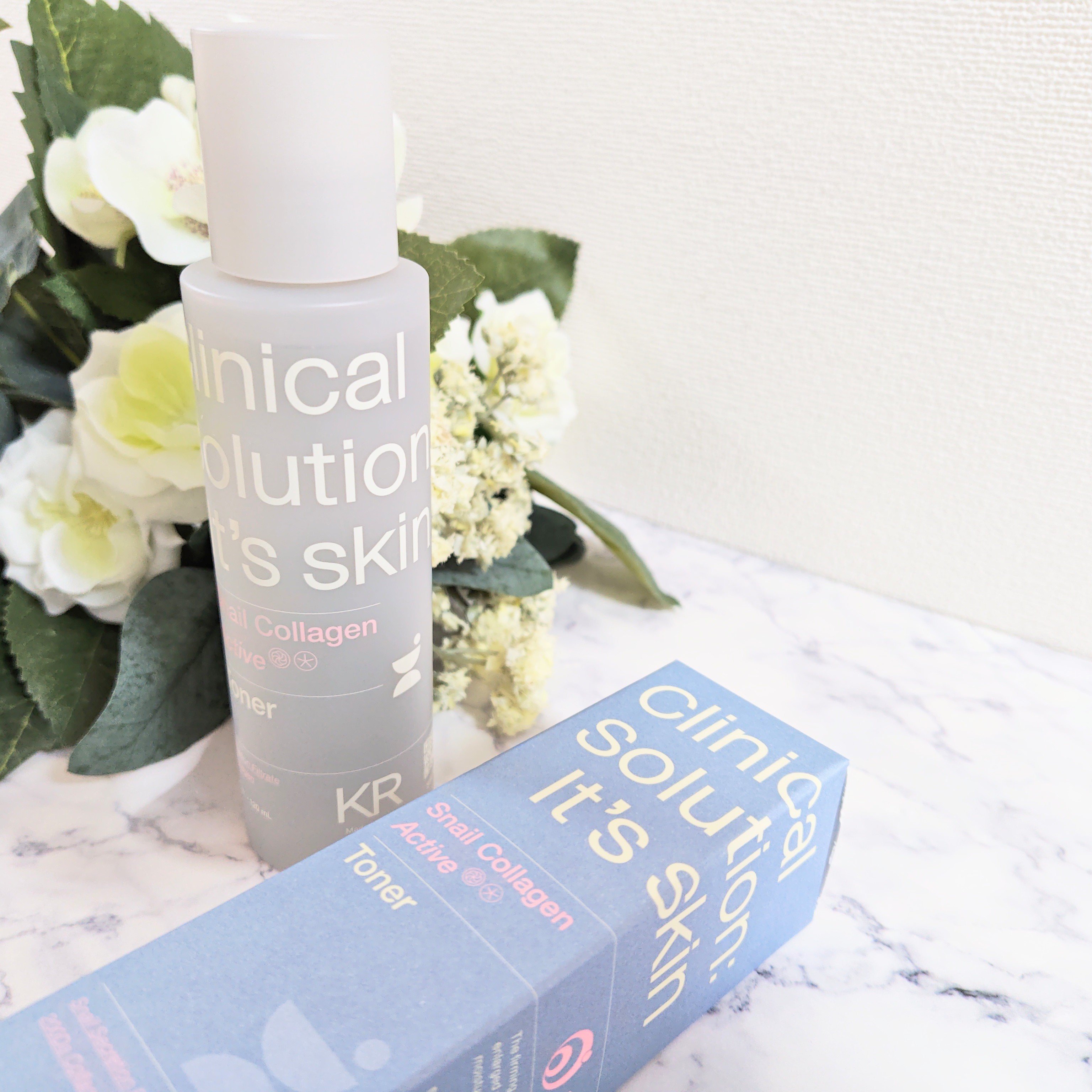 スネイルコラーゲンアクティブトナー/It's skin/化粧水を使ったクチコミ（1枚目）