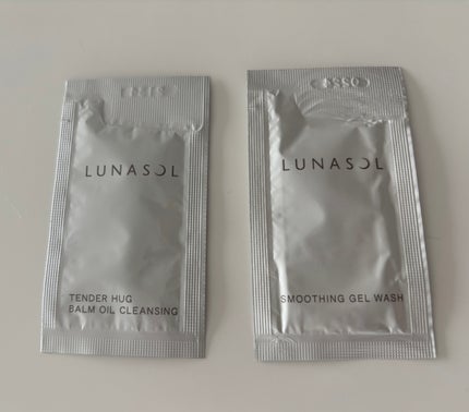 スムージングジェルウォッシュ/LUNASOL/洗顔フォームを使ったクチコミ(1枚目)