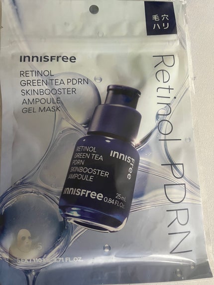 レチノール PDRN アドバンスド マスク/innisfree/シートマスク・パックを使ったクチコミ(1枚目)